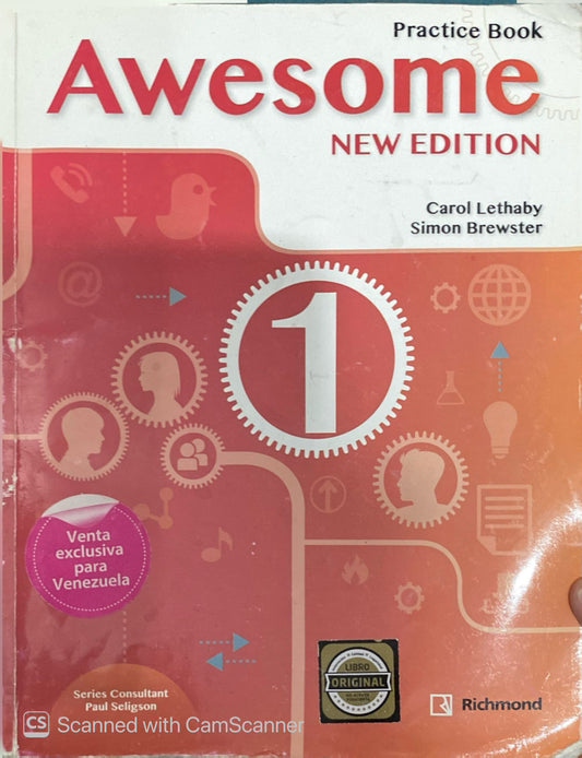 Awesome 1 New Edition | Carol Lethaby y Simon Brewster