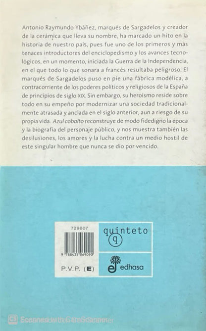 Azul cobalto | Alfredo conde