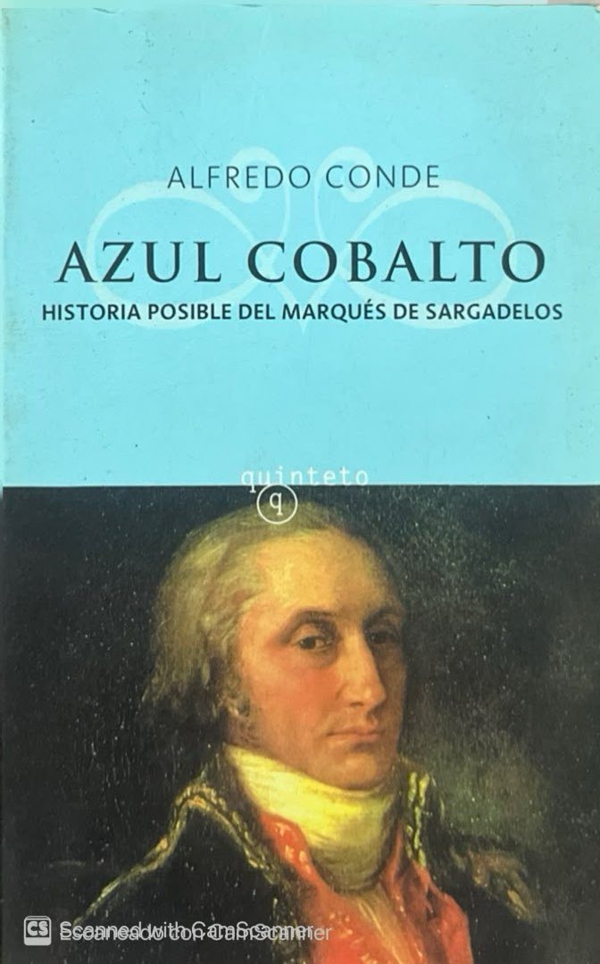 Azul cobalto | Alfredo conde