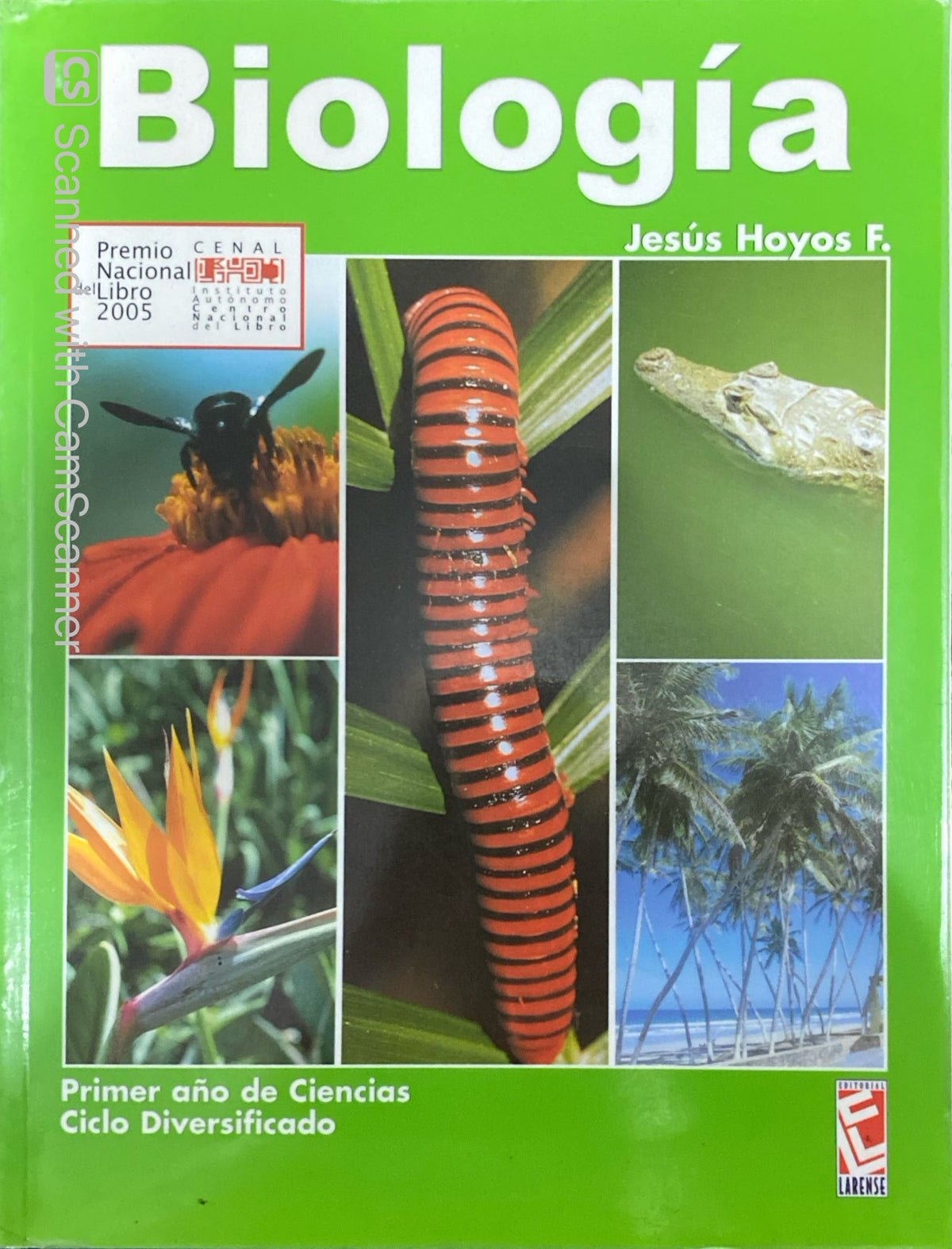 Biología 4to año | Jesús Hoyos F.