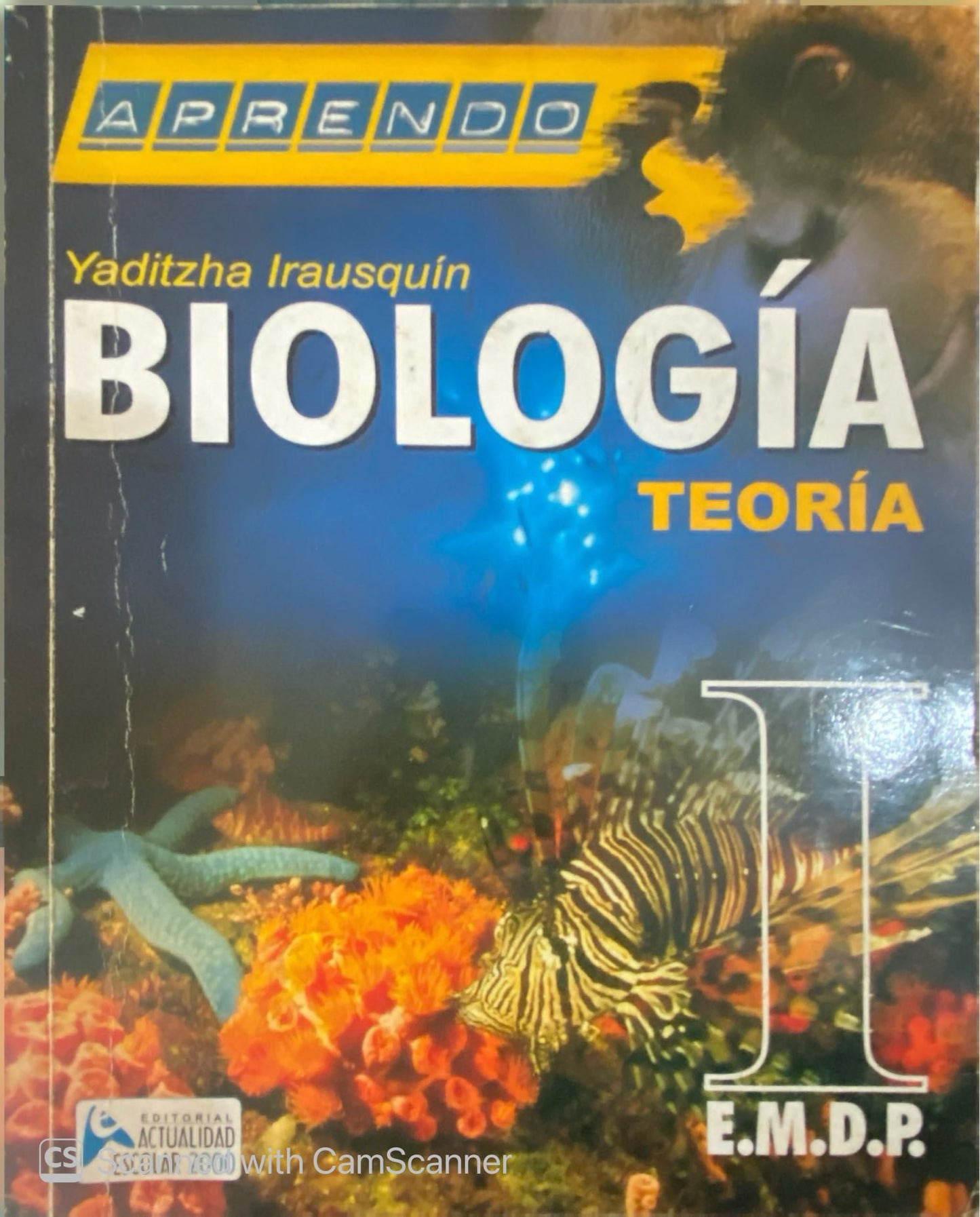 Ciencias Biológicas 4to Actualidad
