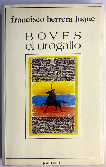 Boves, el urogallo | Francisco Herrera Luque