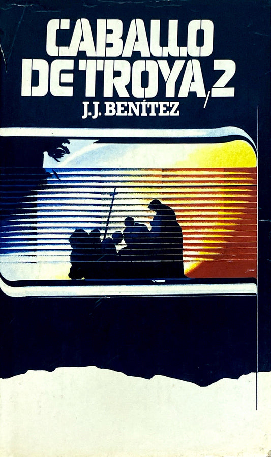 Caballo de troya 2: Masada | J.J.Benitez