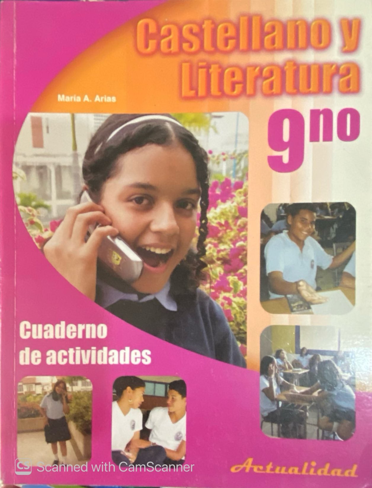 Castellano y Literatura 9no Cuaderno de actividades | María A. Arias