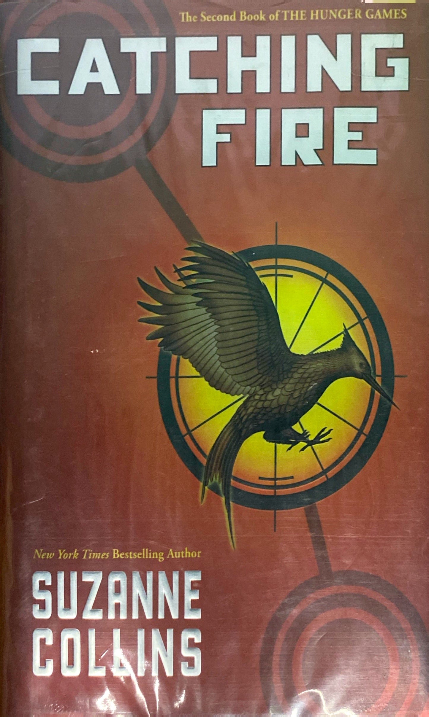 Catching fire | Suzanne Collins