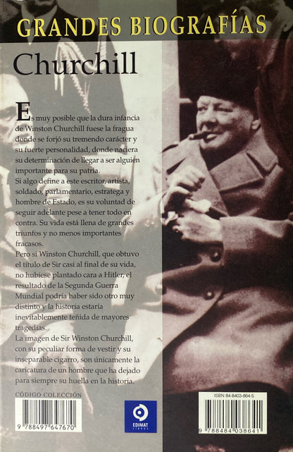 Grandes Biografías Churchill