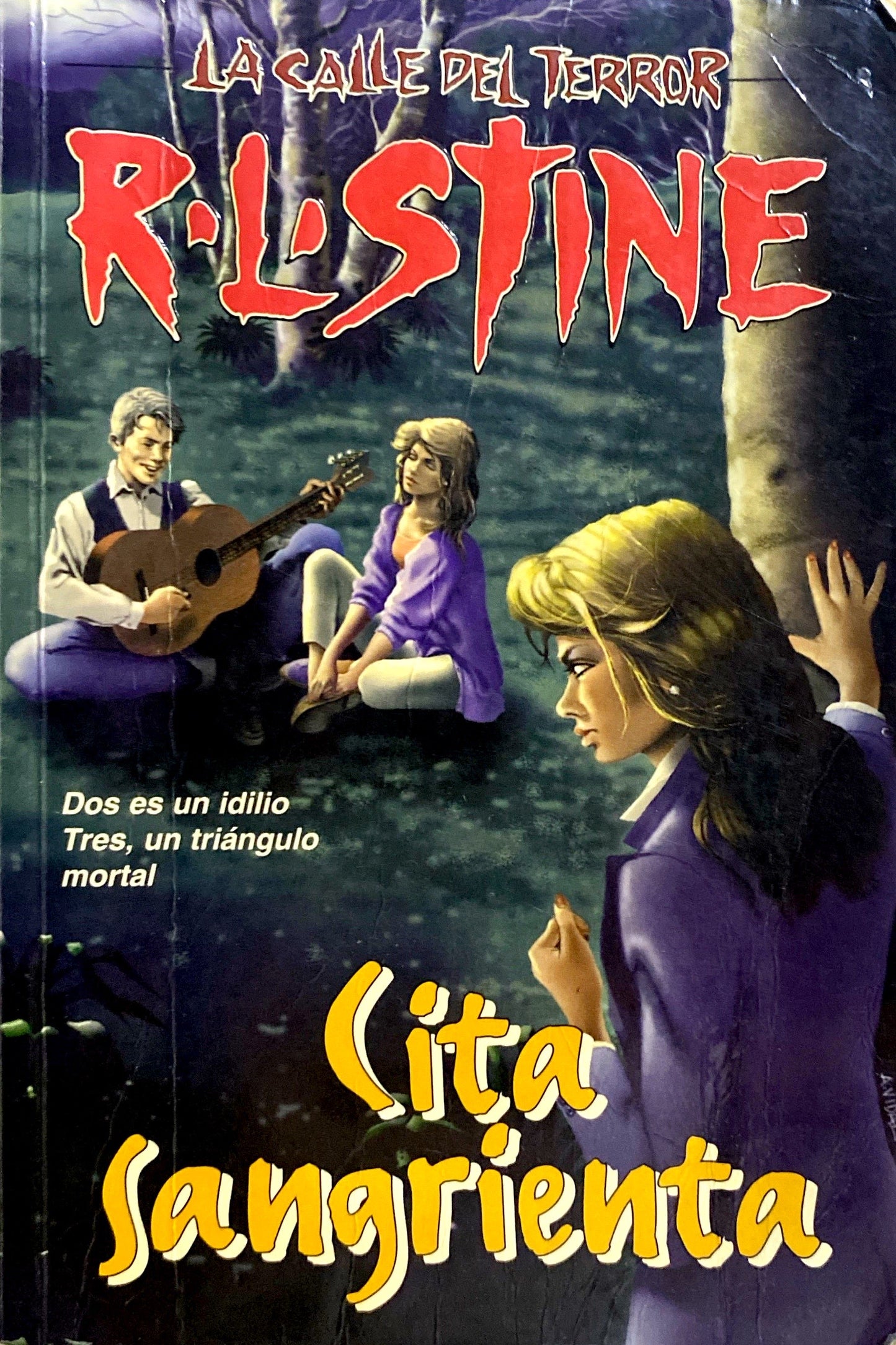 Cita sangrienta | Robert Lawrence Stine