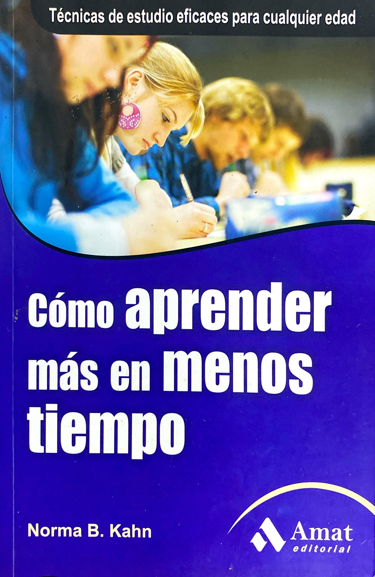 Como aprender más en menos tiempo | Norma Kahn