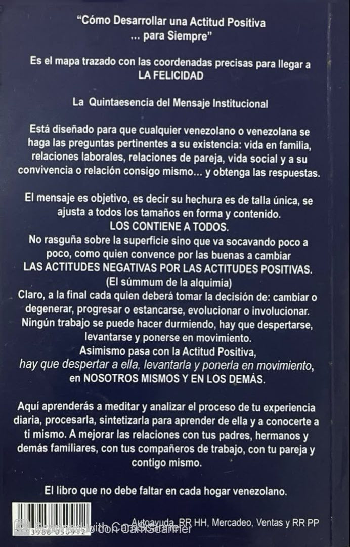 Cómo desarrollar una actitud positiva | Nelson R. Campos