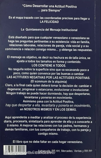 Cómo desarrollar una actitud positiva | Nelson R. Campos