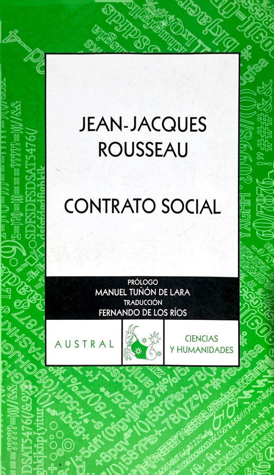 Contrato social | Jean Jacques Rousseau