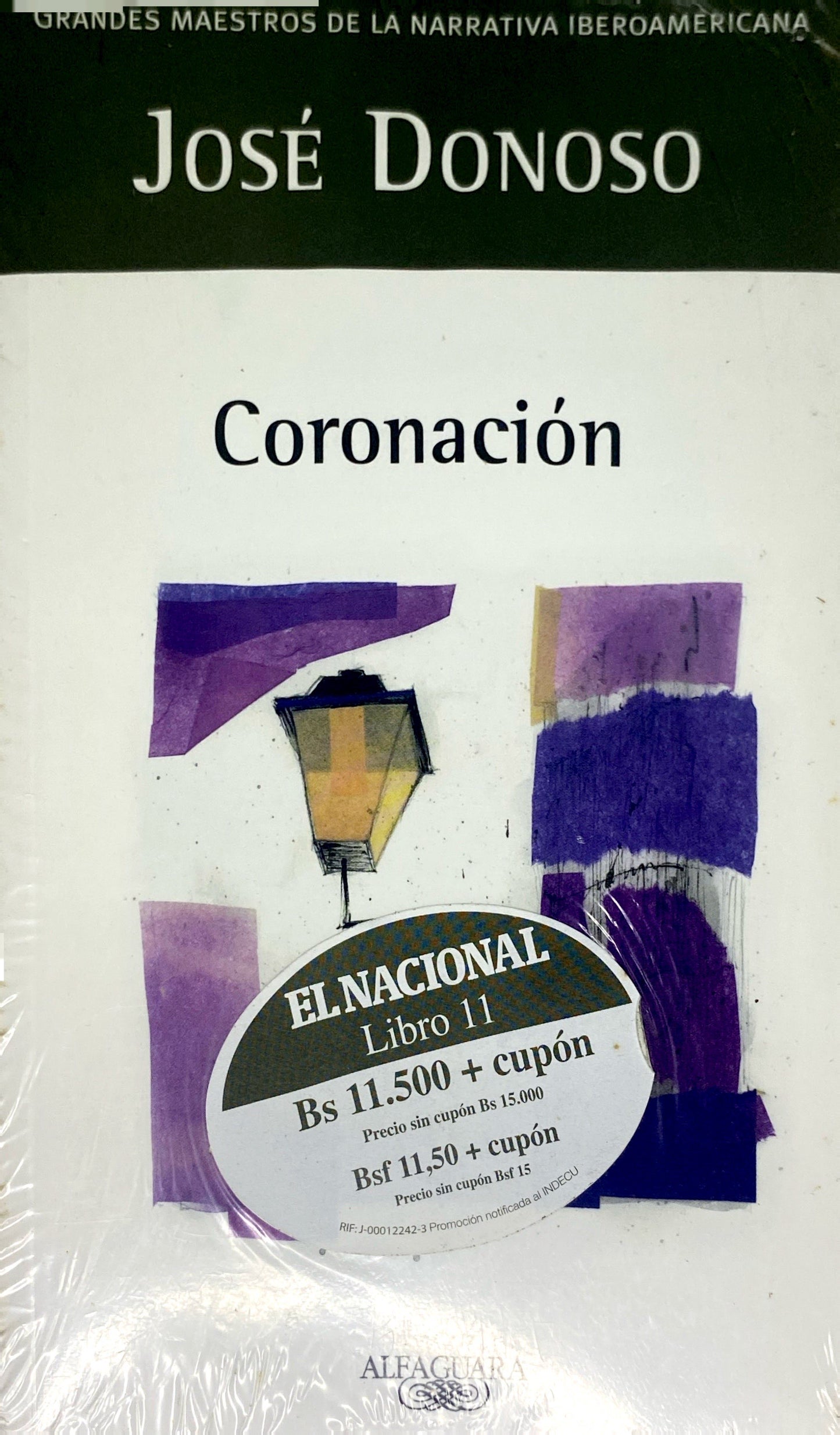 Coronación | José Donoso