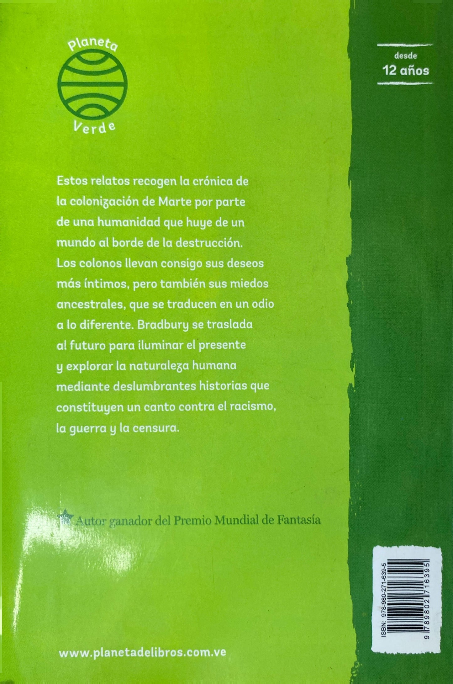 Crónicas marcianas | Ray Bradbury