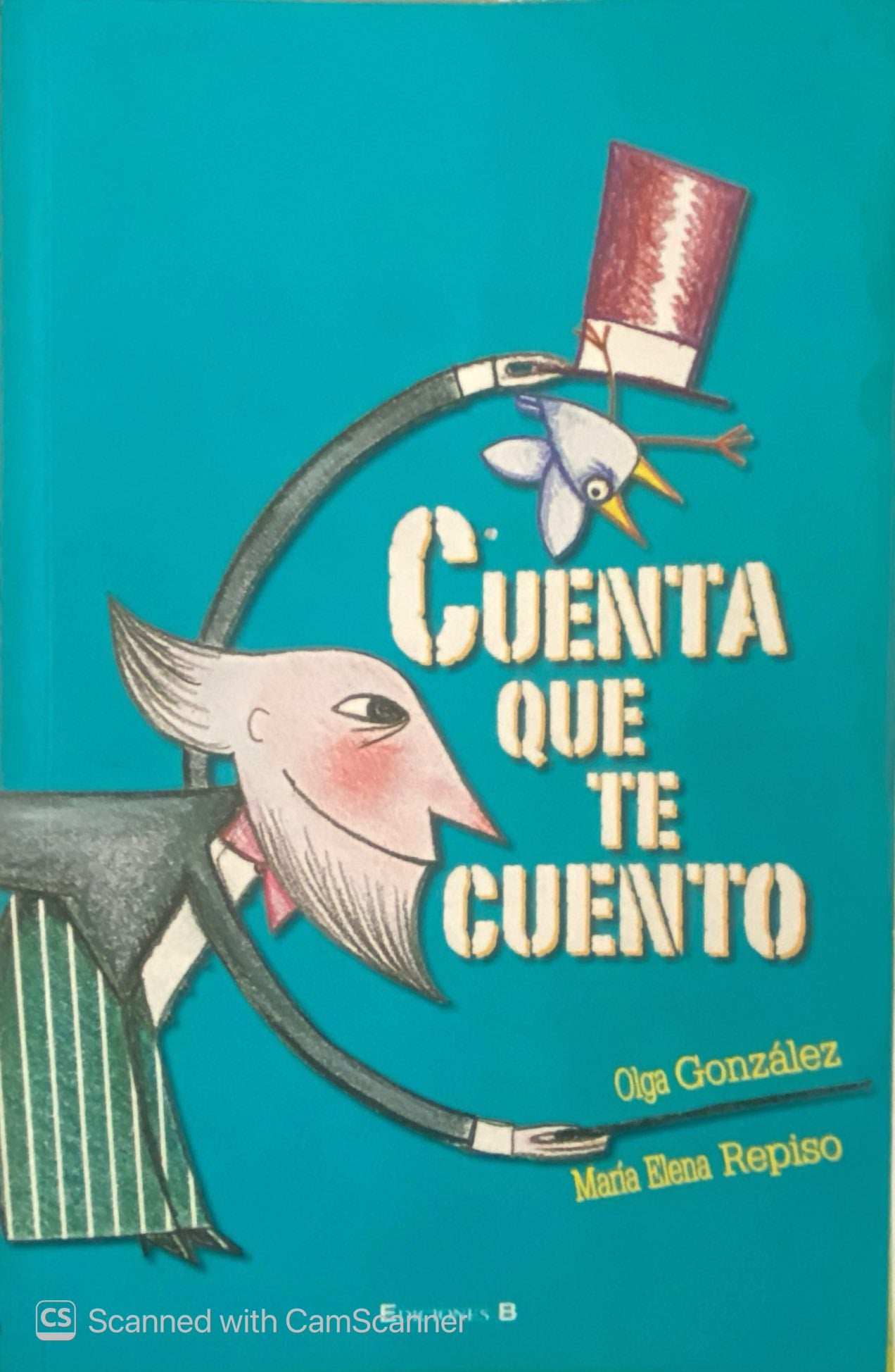 Cuenta que te cuento | Olga González y María Elena Repiso