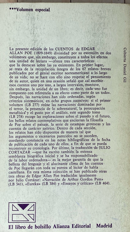 Cuentos 2 | Edgar Allan Poe