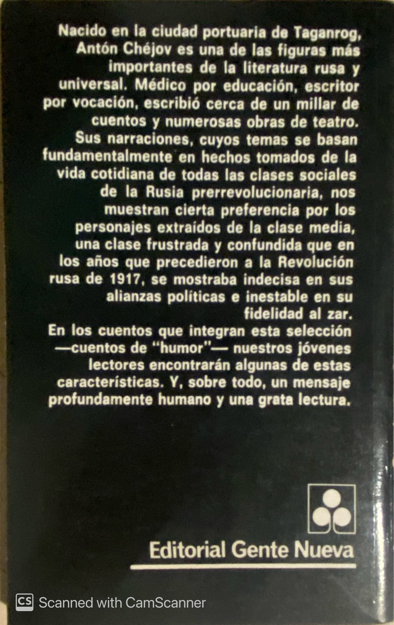 Cuentos de humor | Anton Chéjov