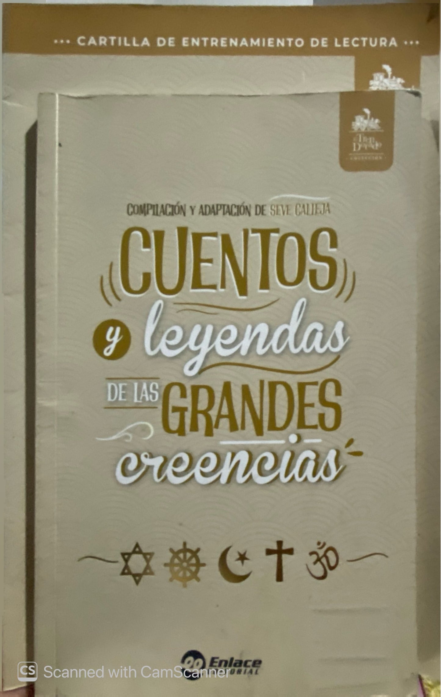 Cuentos y leyendas de las grandes creencias | Seve Calleja