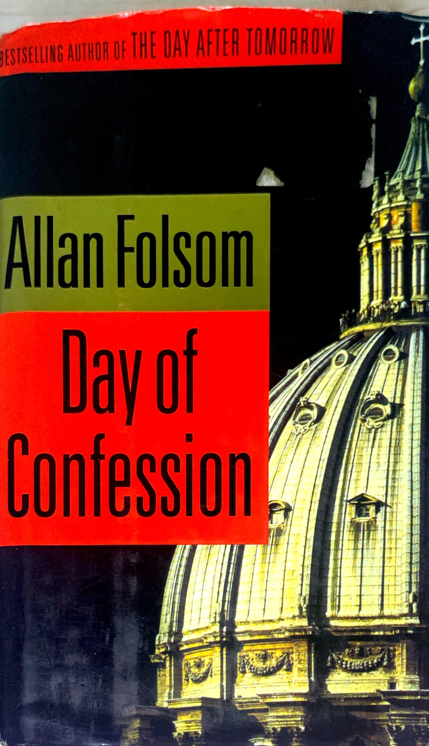 Day of confession | Allan Folsom