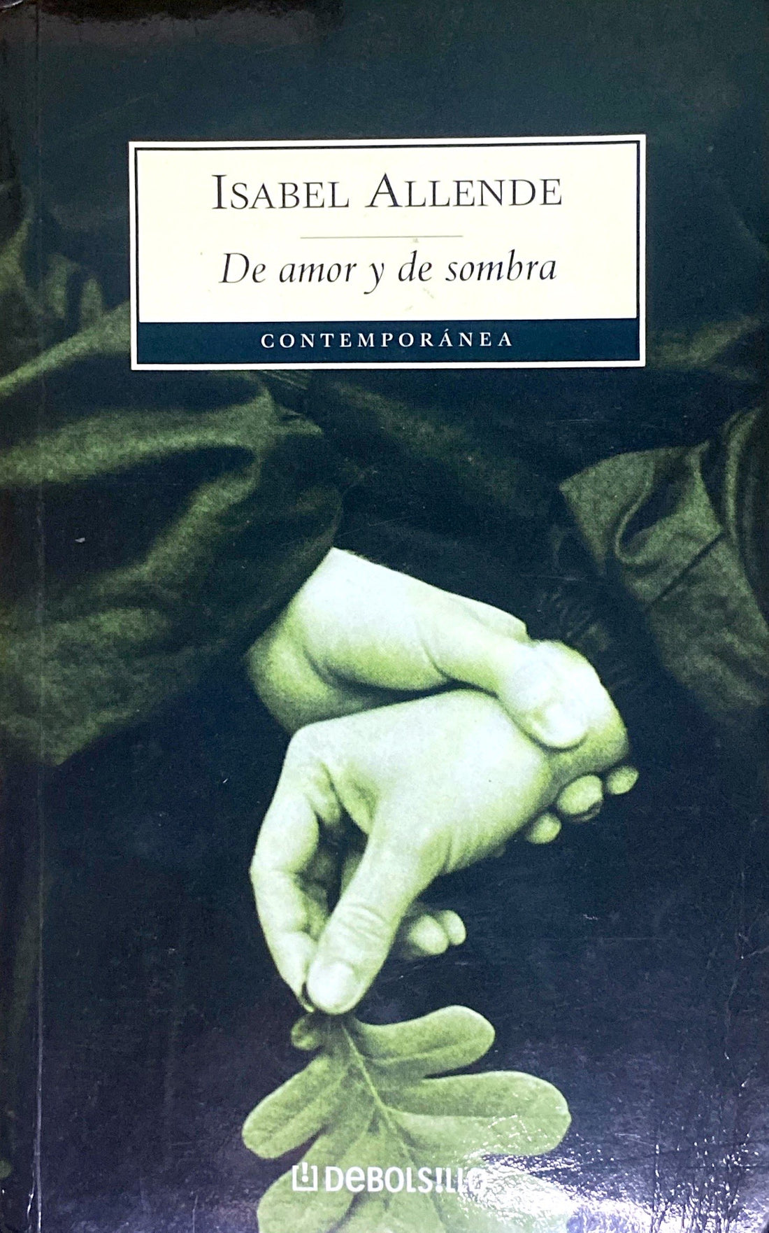De amor y de sombra Isabel Allende Libros.ccs