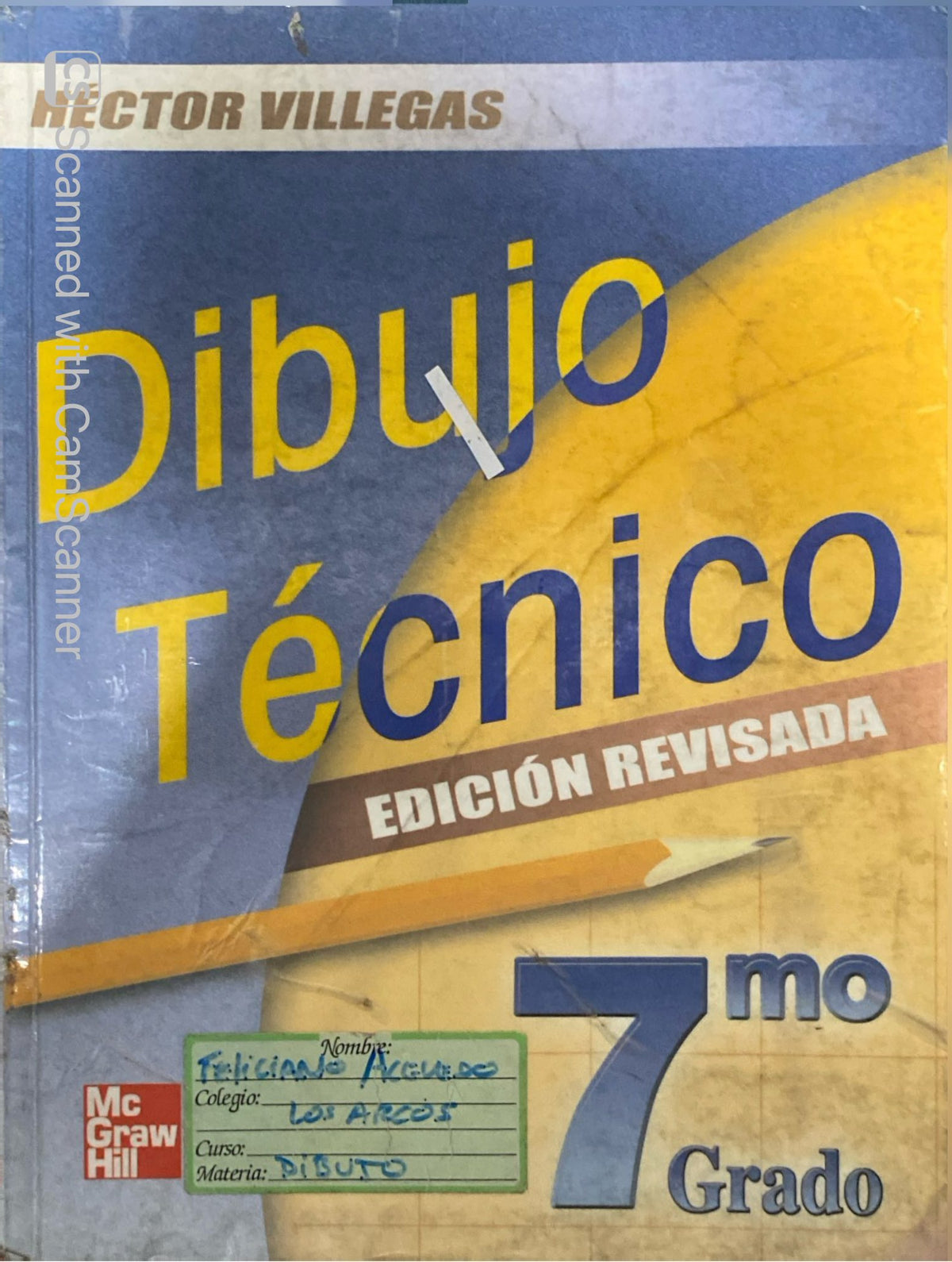 Dibujo Técnico 7mo grado | Héctor Villegas