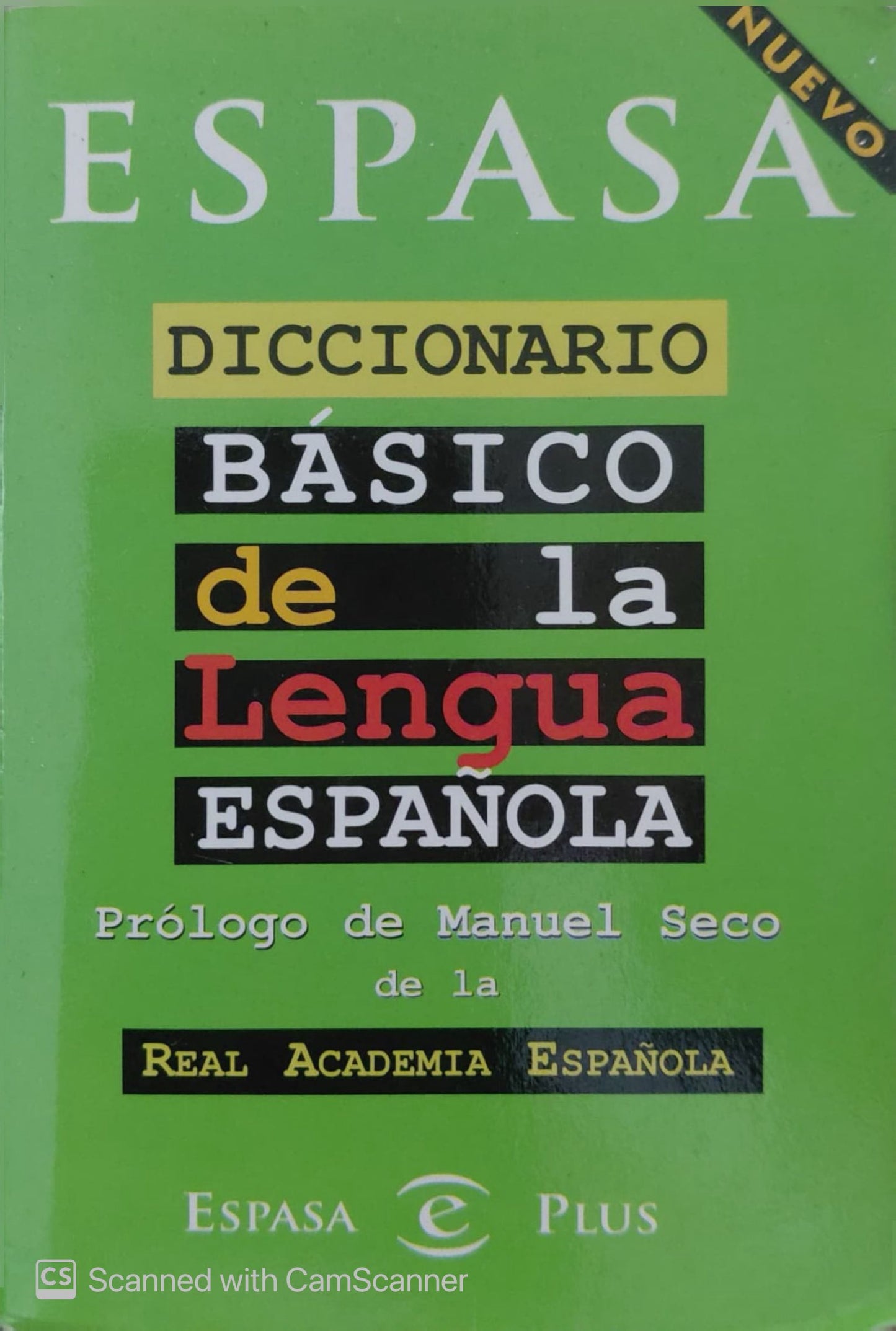 Diccionario Básico de la Lengua Española