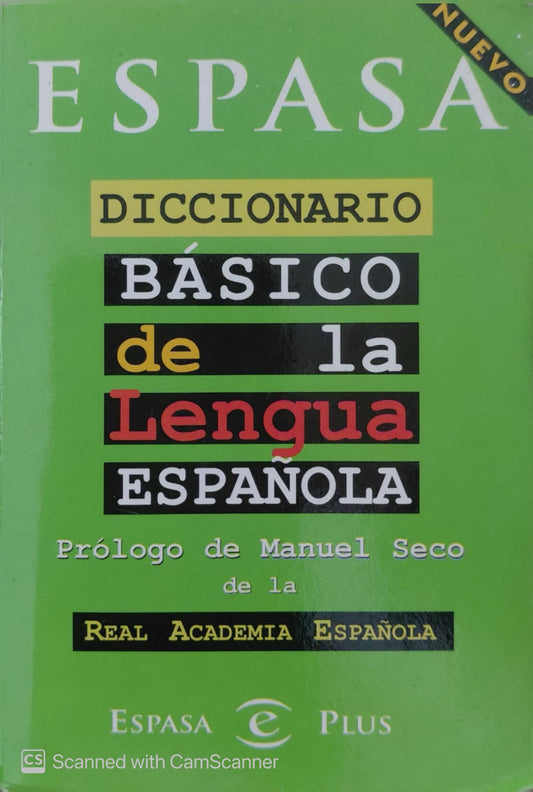 Diccionario Básico de la Lengua Española