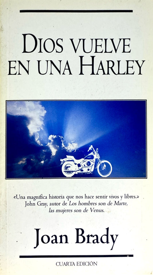 Dios vuelve en una harley | Joan Brady