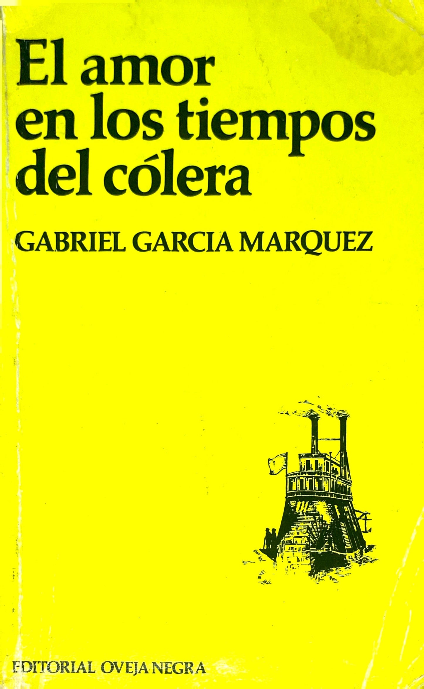 El amor en los tiempos de cólera | Gabriel Garcia Márquez
