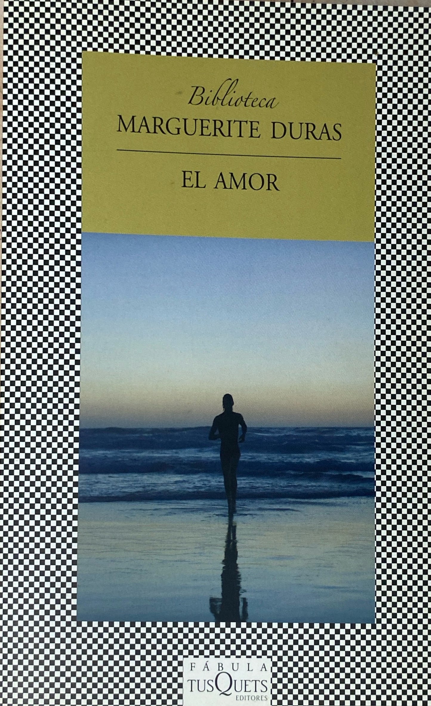 El amor | Marguerite Duras