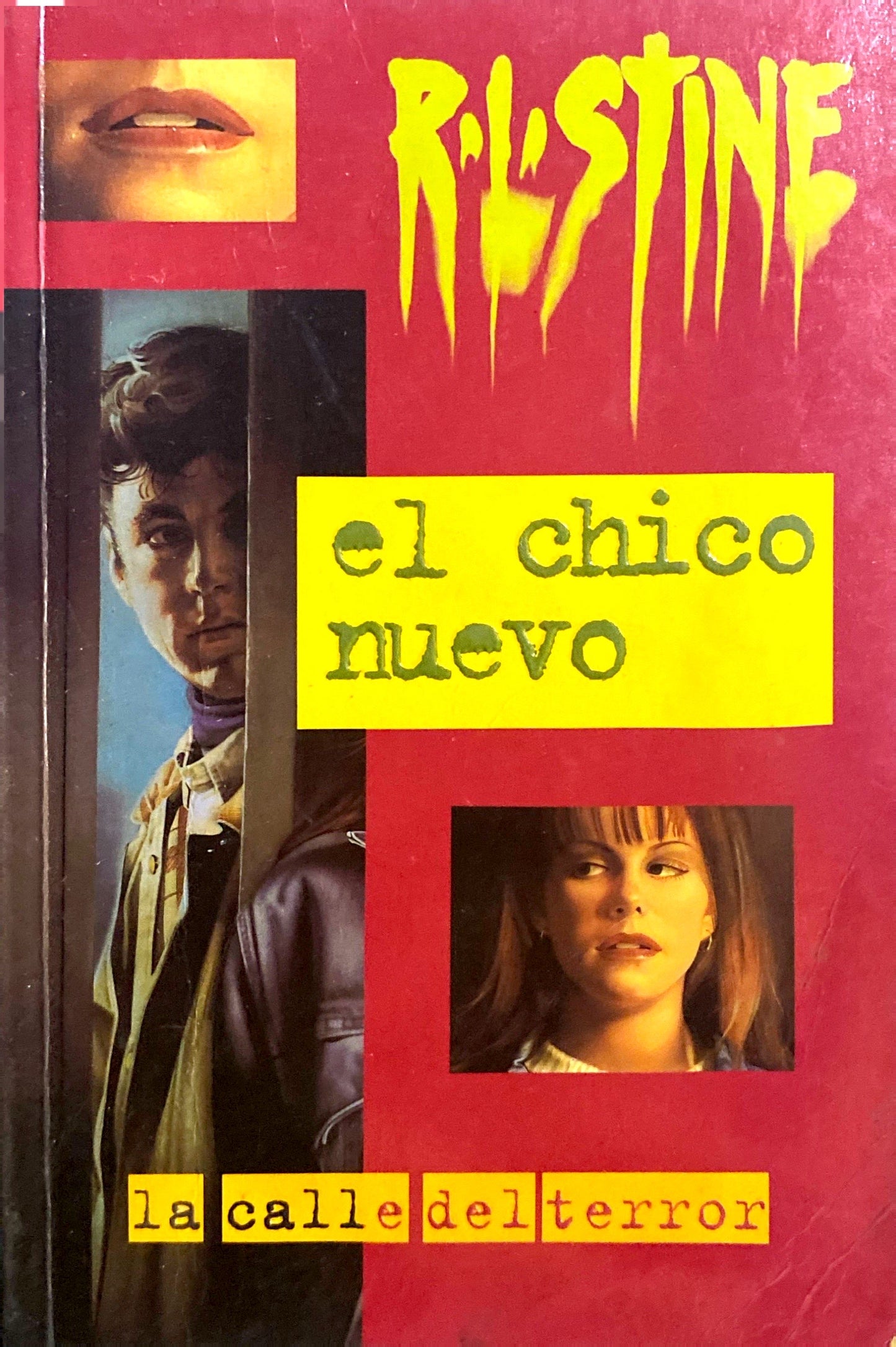 El chico nuevo | Robert Lawrence Stine