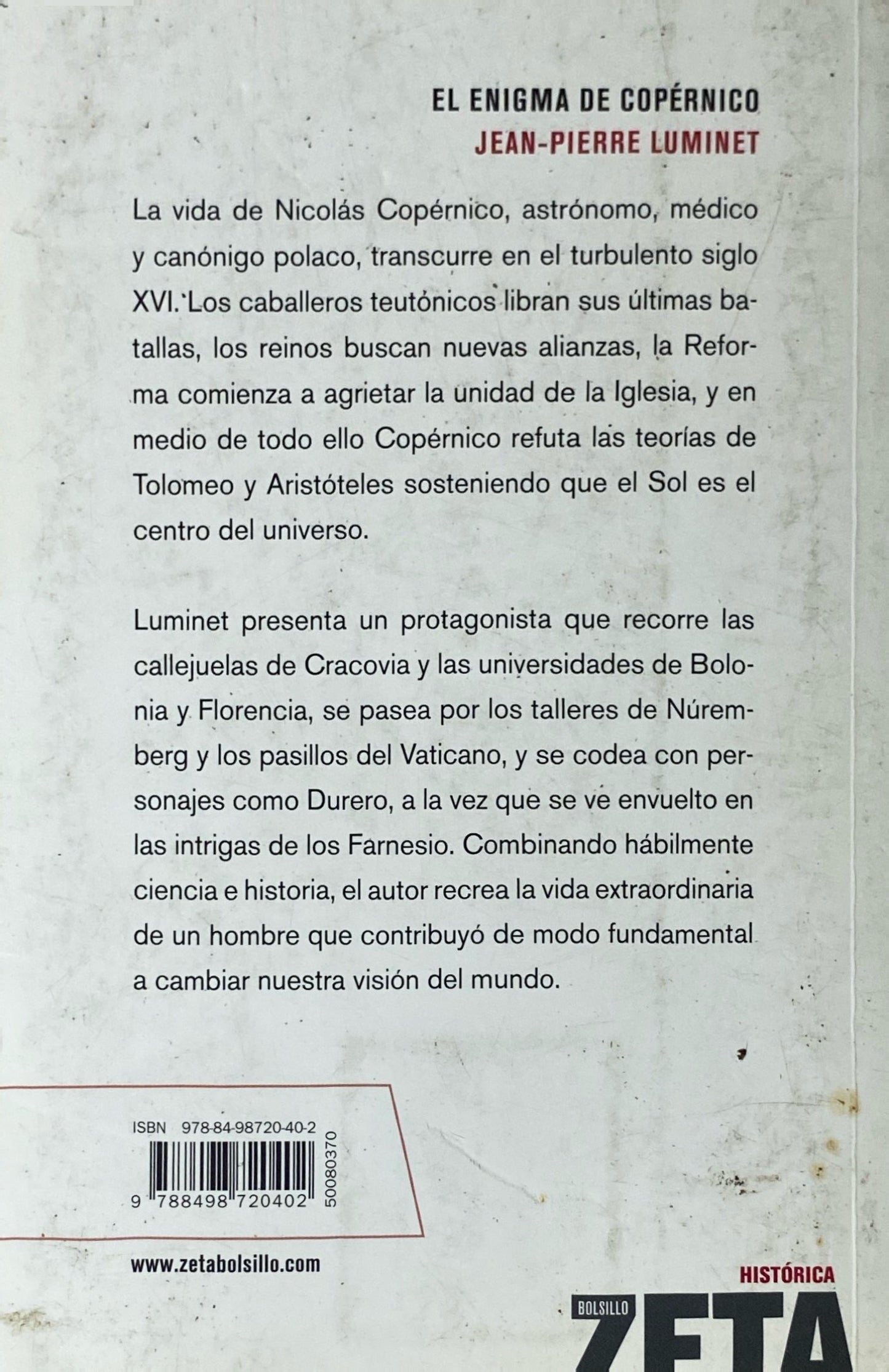 El enigma de copérnico | Jean Pierre Luminet