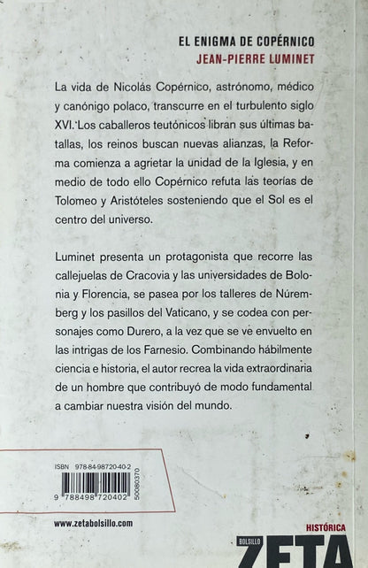 El enigma de copérnico | Jean Pierre Luminet