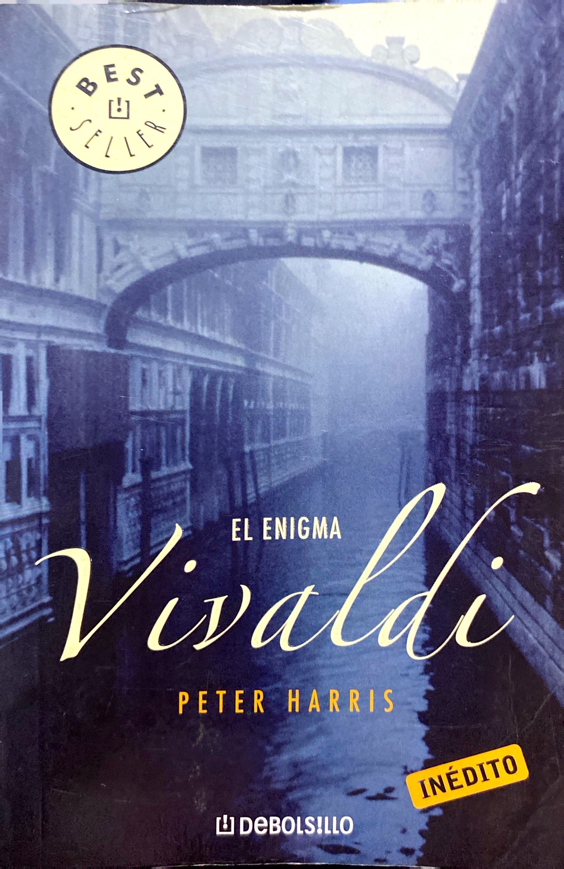 Libro El enigma vivaldi de Peter Harris Libros.ccs