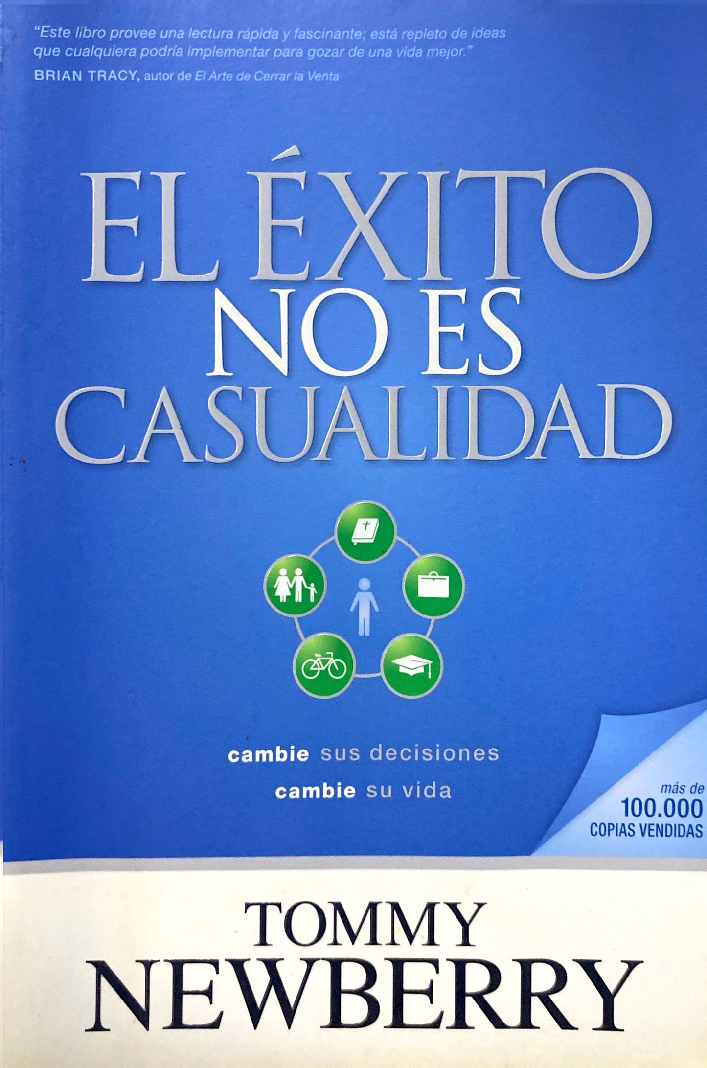 El exito no es casualidad | Tommy Newberry