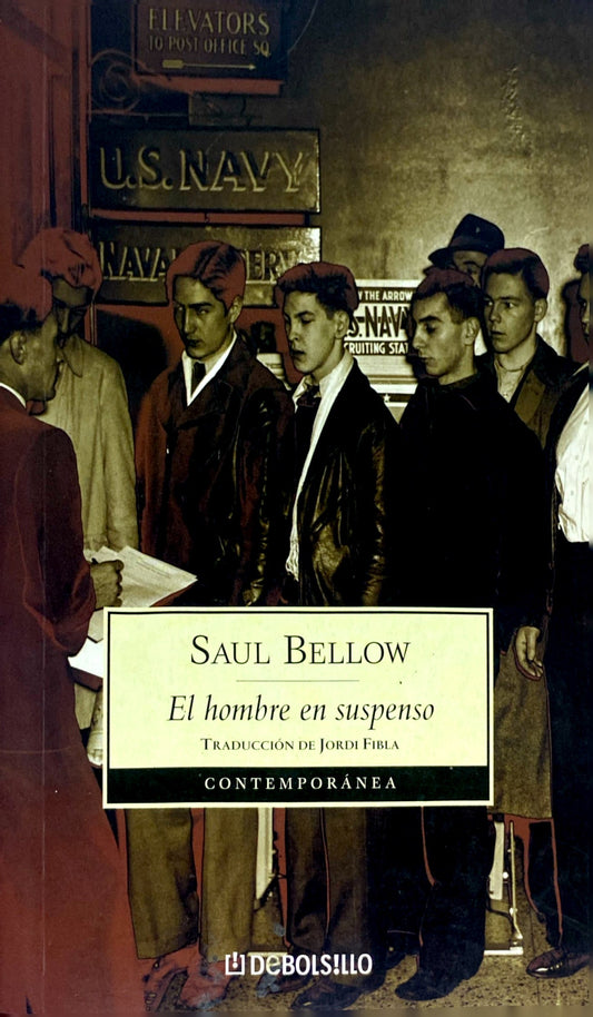 El hombre en suspenso | Saul Bellow