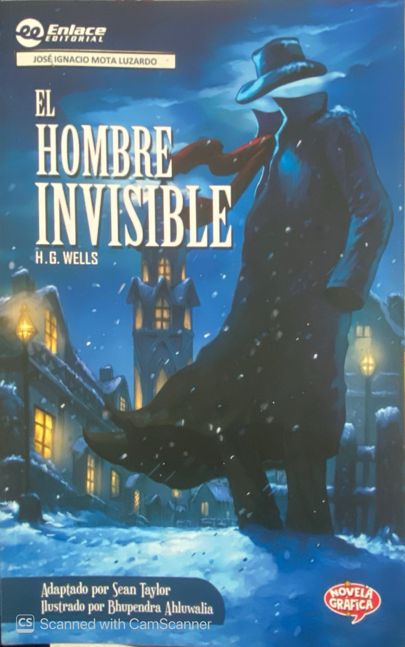 El hombre invisible | H.G. Wells