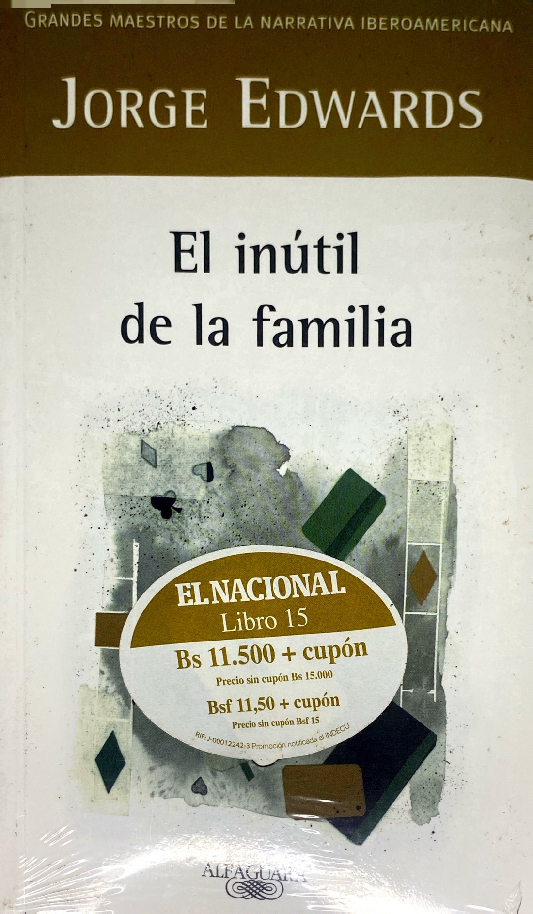 El inútil de la familia | Jorge Edwards – Libros.ccs