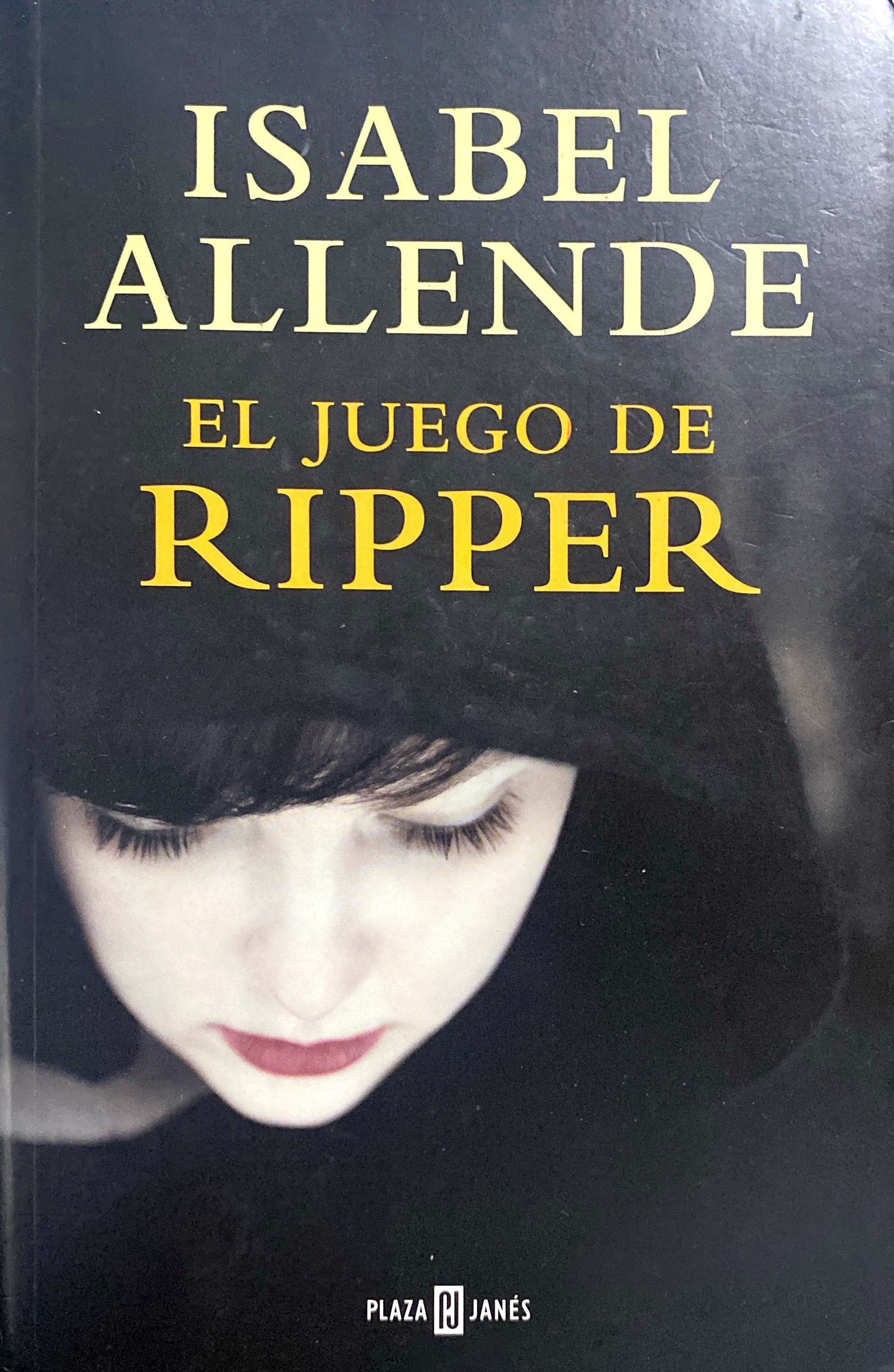 Libro El juego de Ripper de Isabel Allende – Libros.ccs