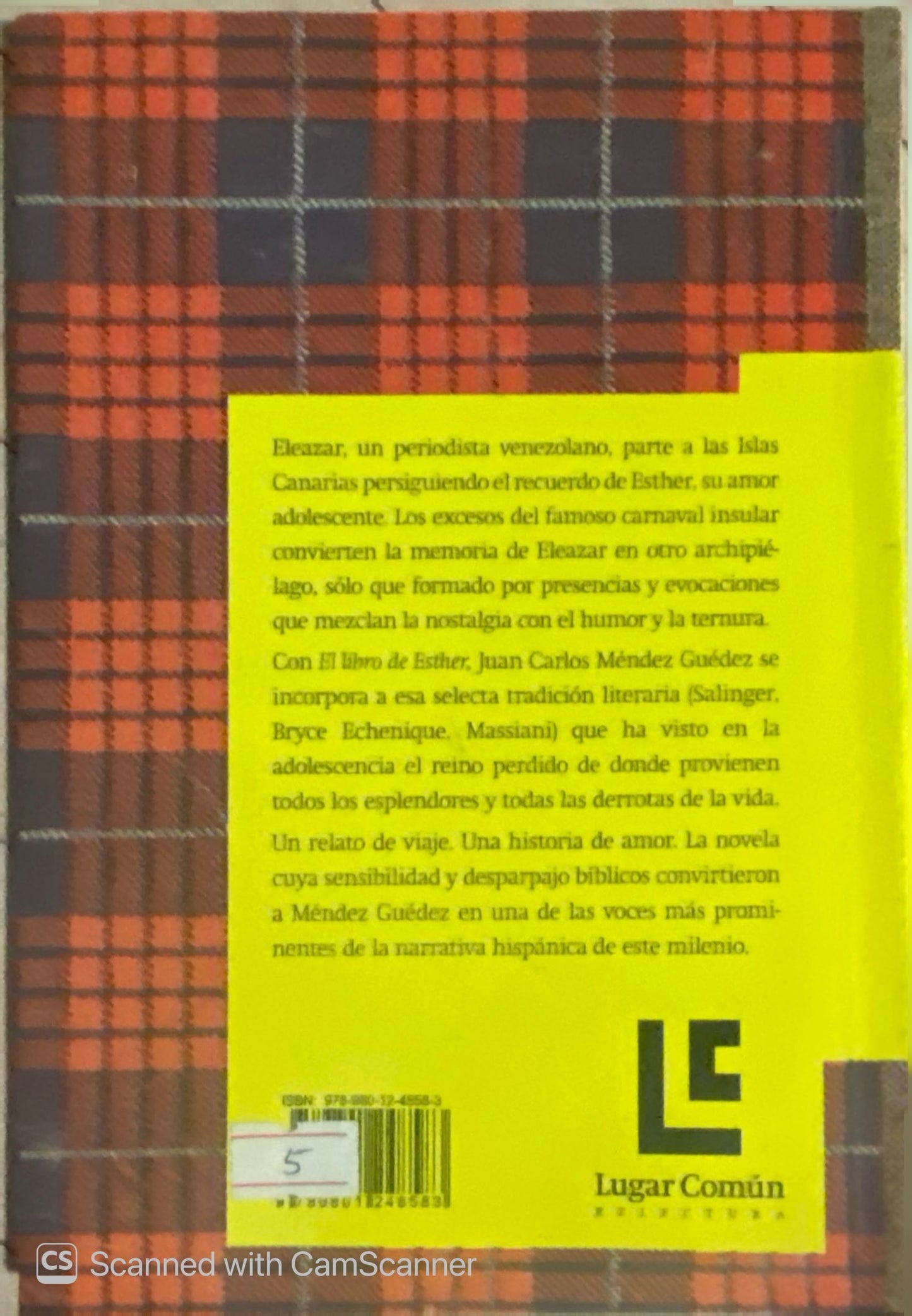 El libro de Esther | Juan Carlos Méndez Guédez