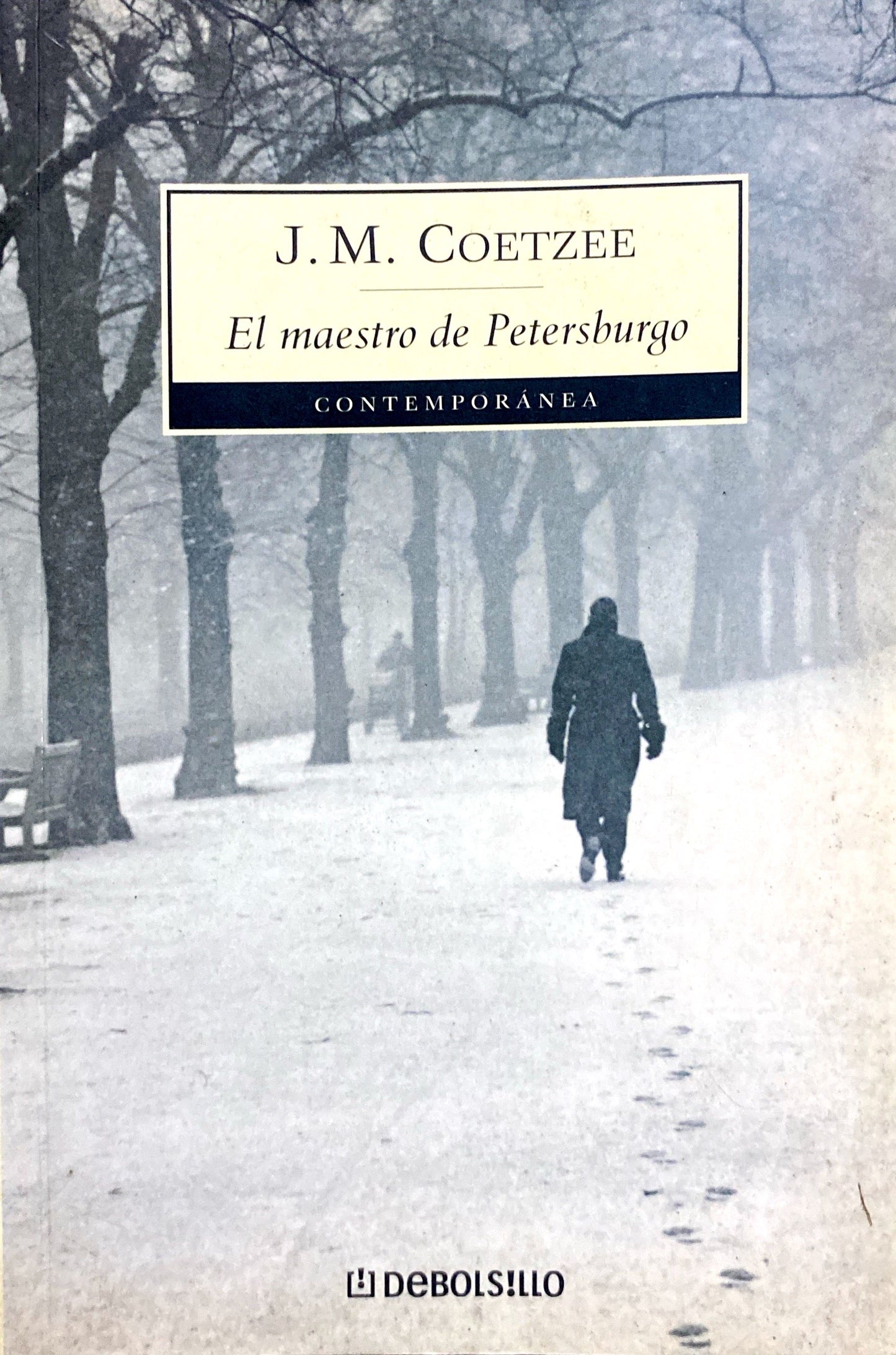 El maestro de Petersburgo | J.M.Coetzee