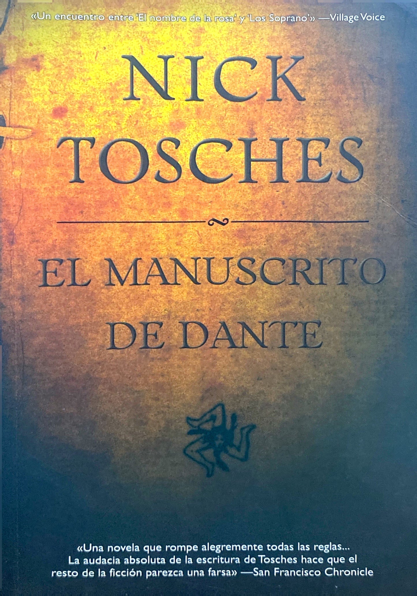 El manuscrito de Dante | Nick Tosches