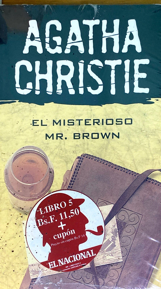 El misterioso Mr Brown | Agatha Christie