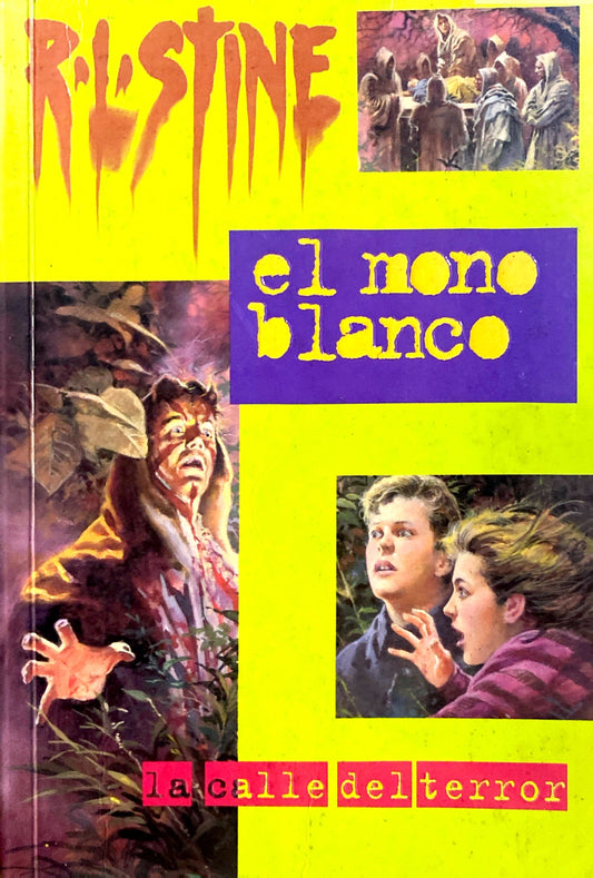 El mono blanco | Robert Lawrence Stine