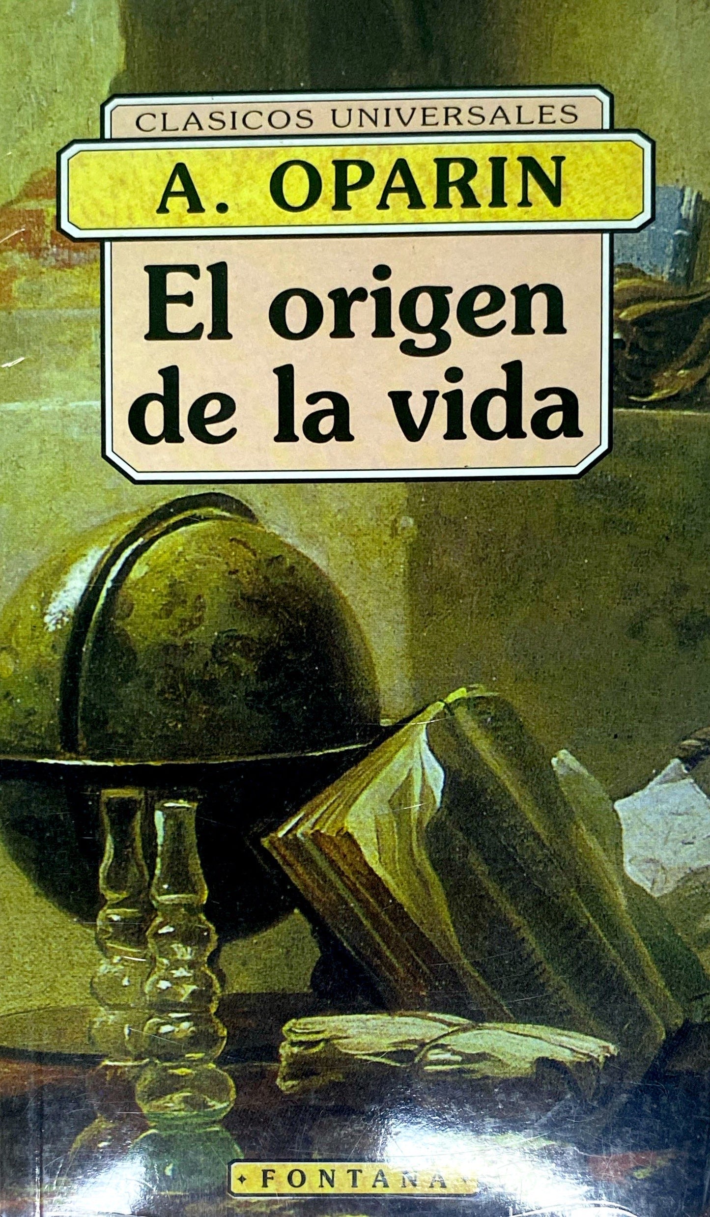 El origen de la vida | Aleksandr Oparin