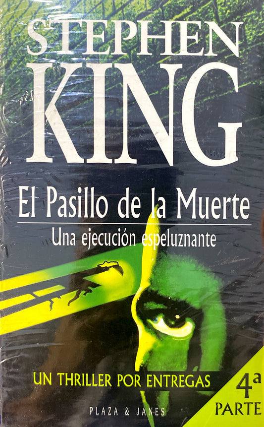 El pasillo de la muerte: Una ejecución espeluznante  | Stephen King