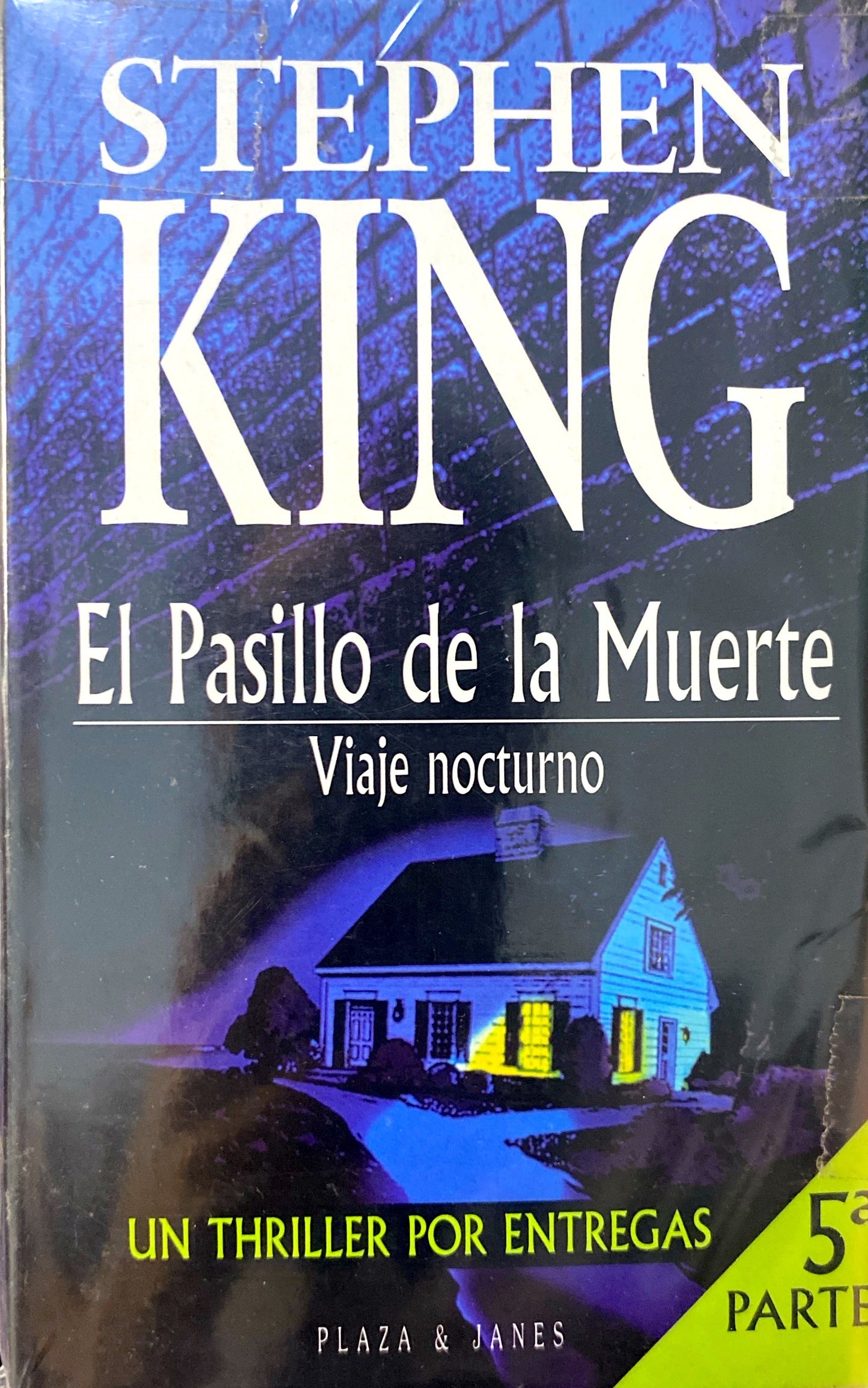 El pasillo de la muerte: Viaje nocturno  | Stephen King