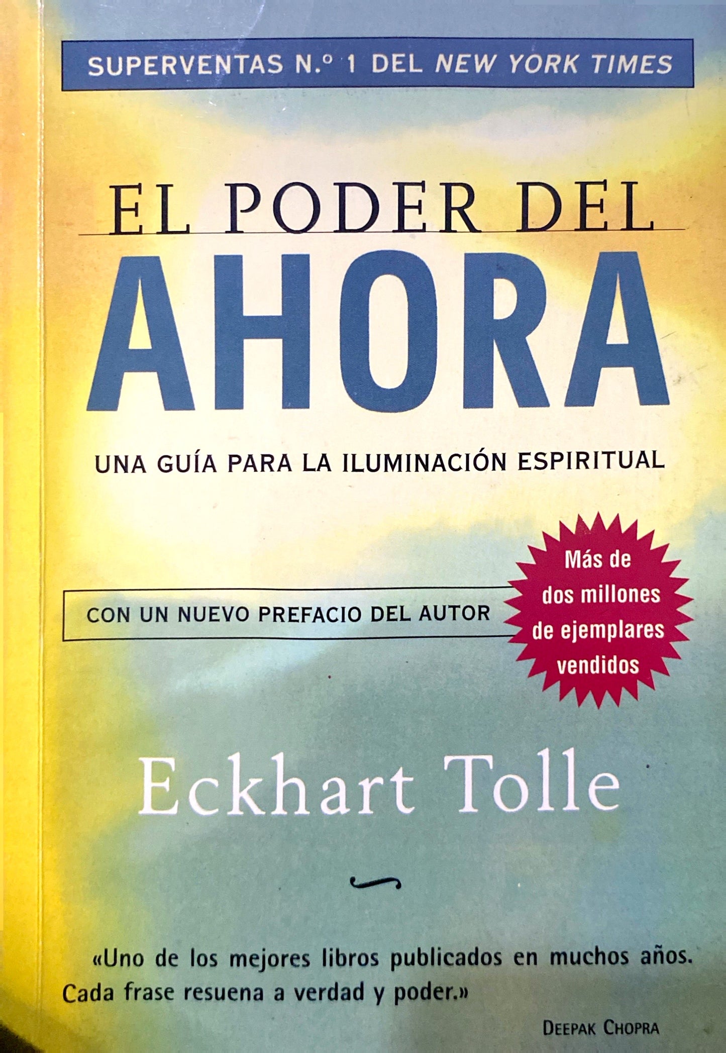 El poder del ahora | Eckhart Tolle