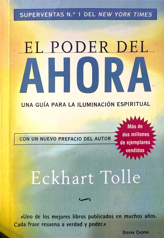 El poder del ahora | Eckhart Tolle