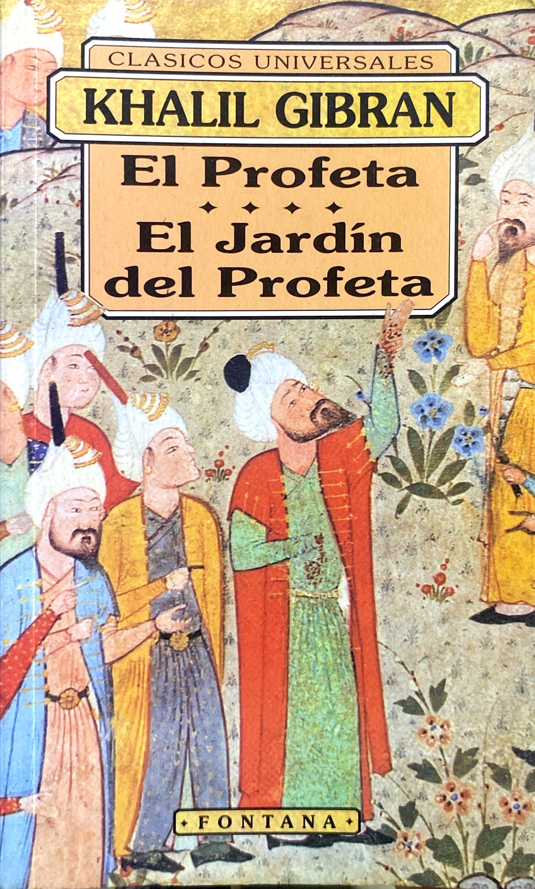 Libro El Profeta, El Jardín Del Profeta De Khalil Gibran – Libros.ccs