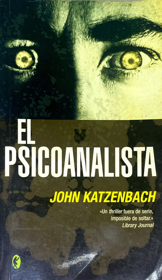 El psicoanalista | John Katzenbach